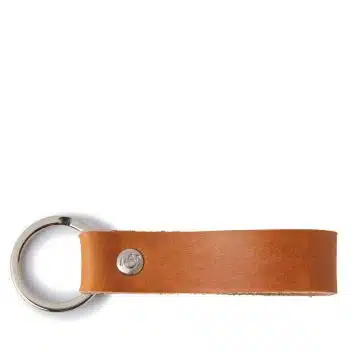 59 0008 Castelijn Beerens Key Ring - cognac - overside