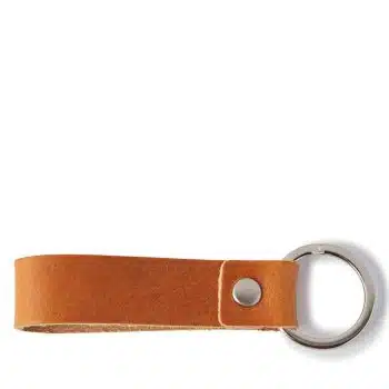 59 0008 Castelijn Beerens Key Ring - cognac - underside