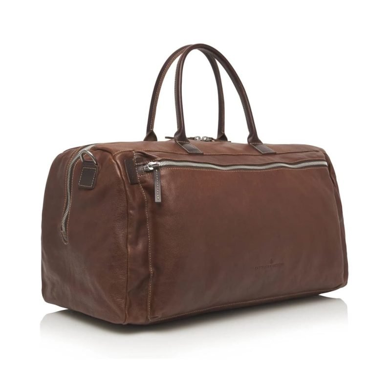 59 9330 Castelijn & Beerens Cees Weekender light brown