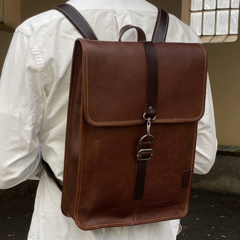 59 9576 Castelijn & Beerens Floris Laptop Backpack Lifestyle 2 kvadrat