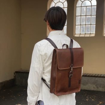 59 9576 Castelijn & Beerens Floris Laptop Backpack Lifestyle kvadrat