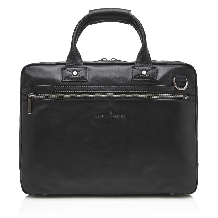 60 9472 Castelijn Beerens Firenze PC-veske 15,6″ Sort Forside
