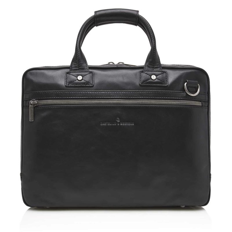 60 9472 Castelijn Beerens Firenze PC-veske 15,6″ Sort Forside