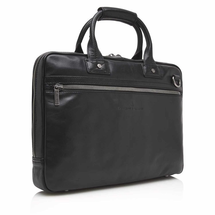 60 9472 Castelijn Beerens Firenze PC-veske 15,6″ Sort Side