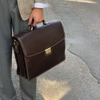 68 9599 Castelijn _ Beerens Laptop Briefcase 15,6 Mocca