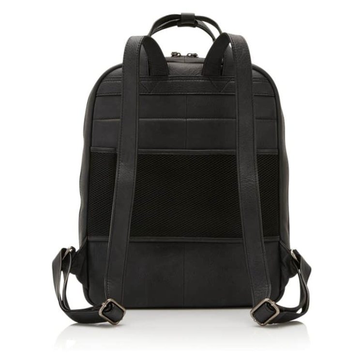 72 9577 Castelijn Beerens Laptop backpack Sort Bakside