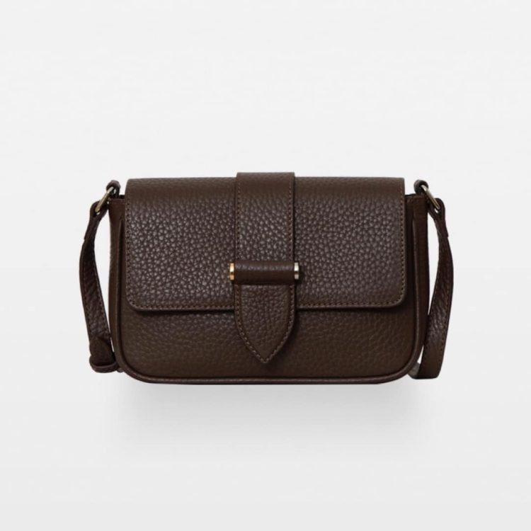 758 - April Small Crossbody Bag - Mocha