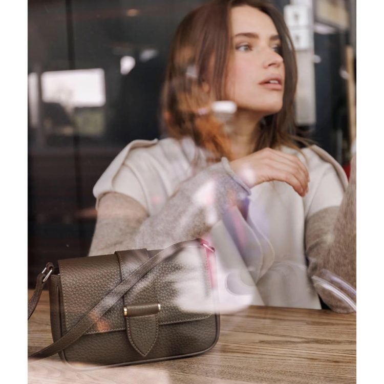 758 - April Small Crossbody Bag - Mocha_1