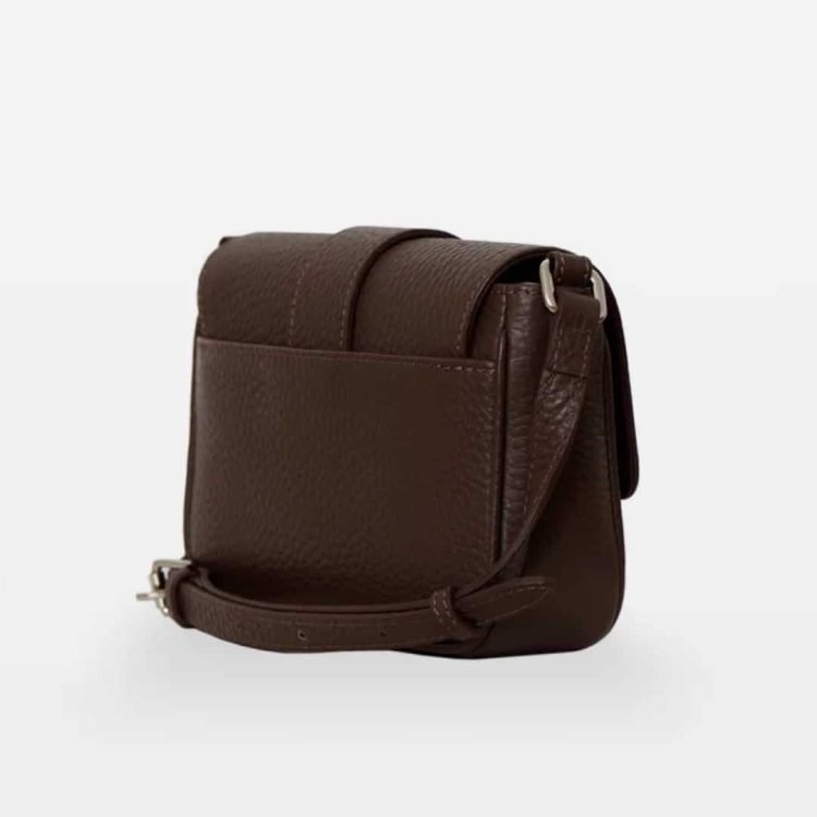 758 - April Small Crossbody Bag - Mocha