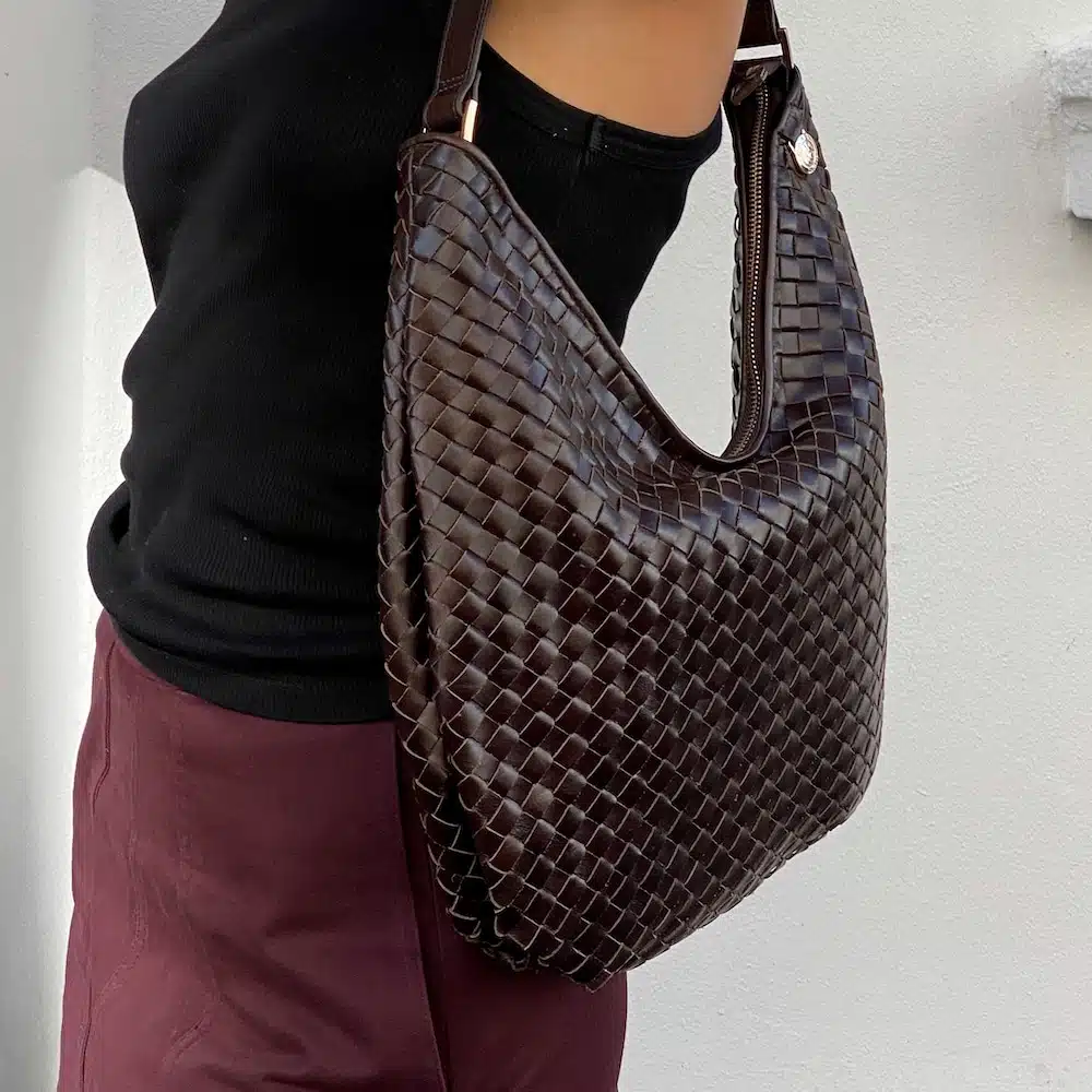 Dark brown