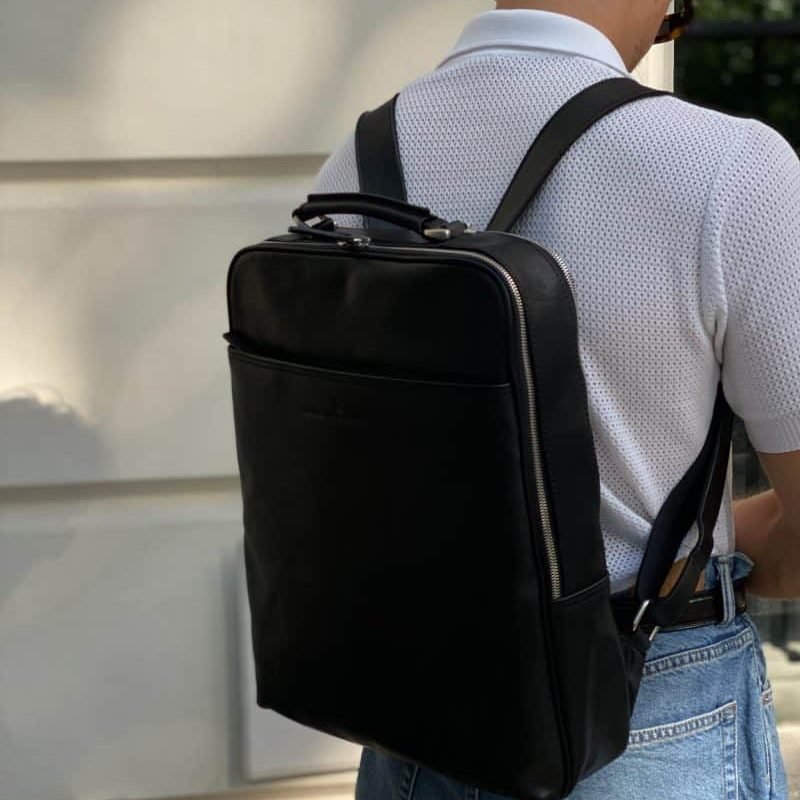 689576 Castelijn Beerens Verona Laptop Backpack 15.6 Sort Lifestyle 2