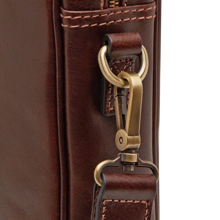 Castelijn & Beerens Laptop Bag 15,6 RFID 68 9472 mocca