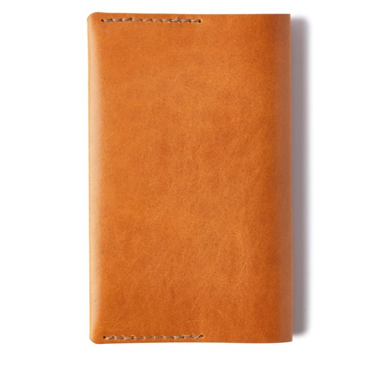 Castelijn Berens Notebook Moleskin liten cognac bakside