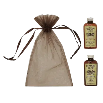 Chamberlans Leather Milk minisett no 1 og 2
