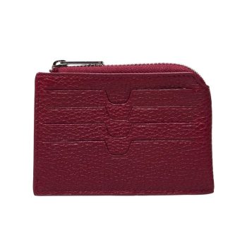 Cormorano credit card holder Susy Burnt red