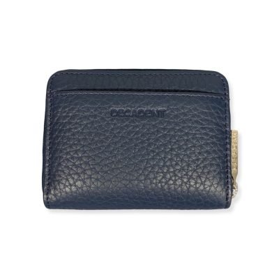 DECADENT Essie Mini zip wallet denim