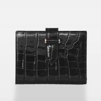 Elvira wallet DE777 croco black