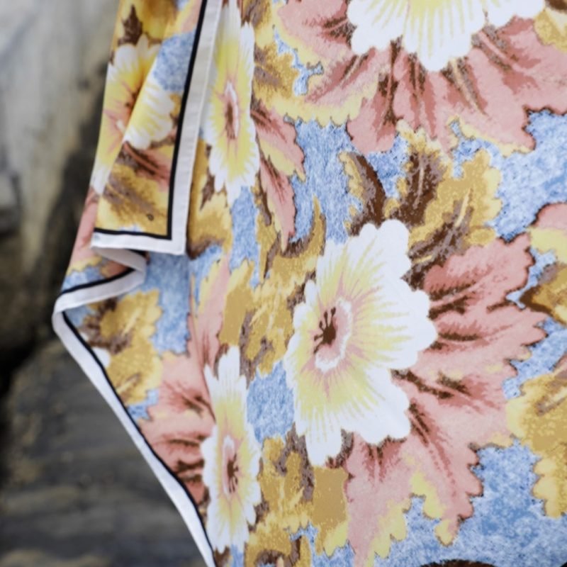 Framhus skjerf Bloom