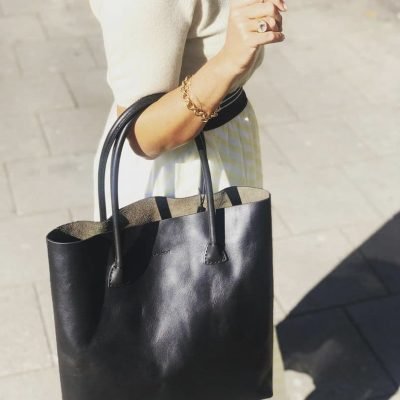 DECADENT Elsa plain tote