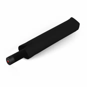 Knirps U.090 - Ultralett stor sammenleggbar 95 209 01001 black