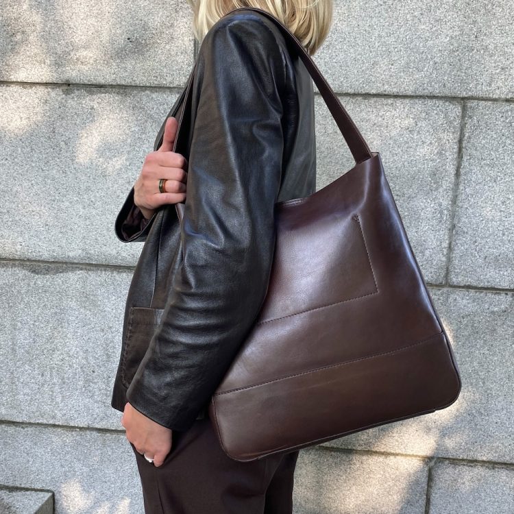Markberg Shelby Bag Dark Brown