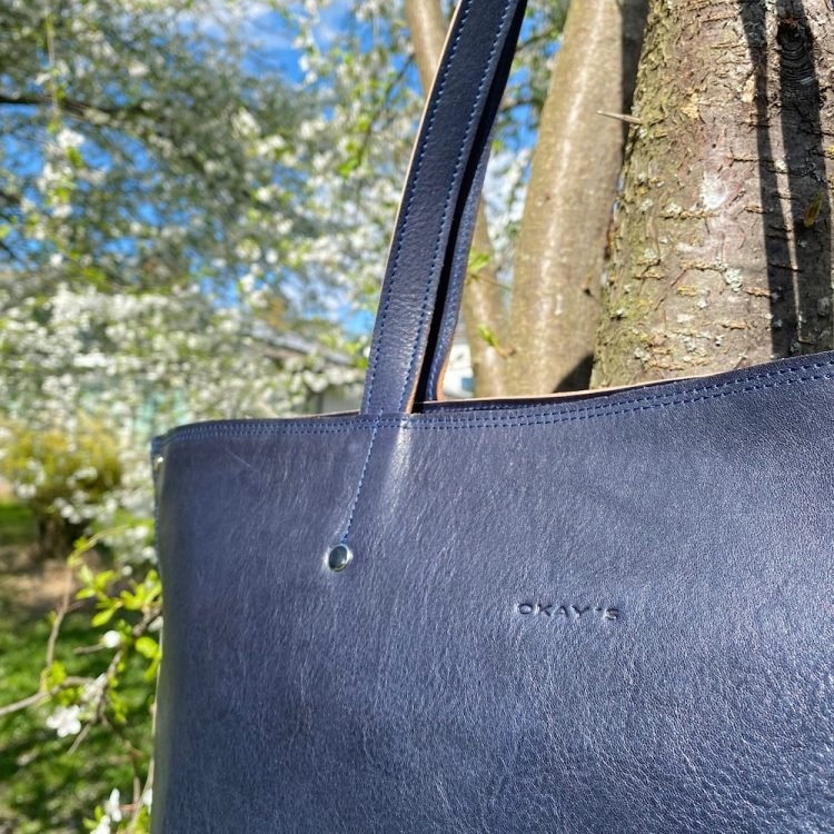 OKAYS-Elsa-PC-veske-Navy