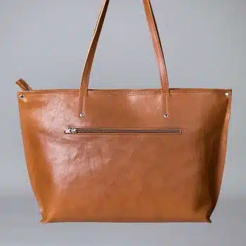 Okays Women`s business bag, Elsa tabacco