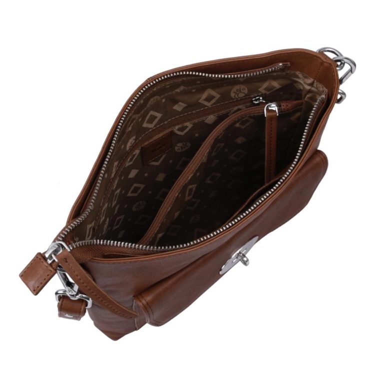 Ravenna Crossbody Bianca 143836 Cognac