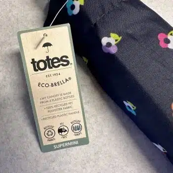Totes Eco Supermini Flowers